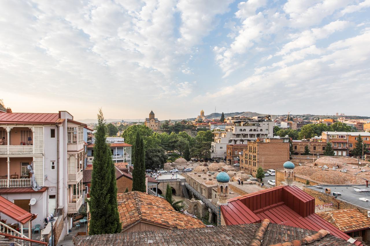 Hotel Khokhobi Old Tbilisi Bagian luar foto