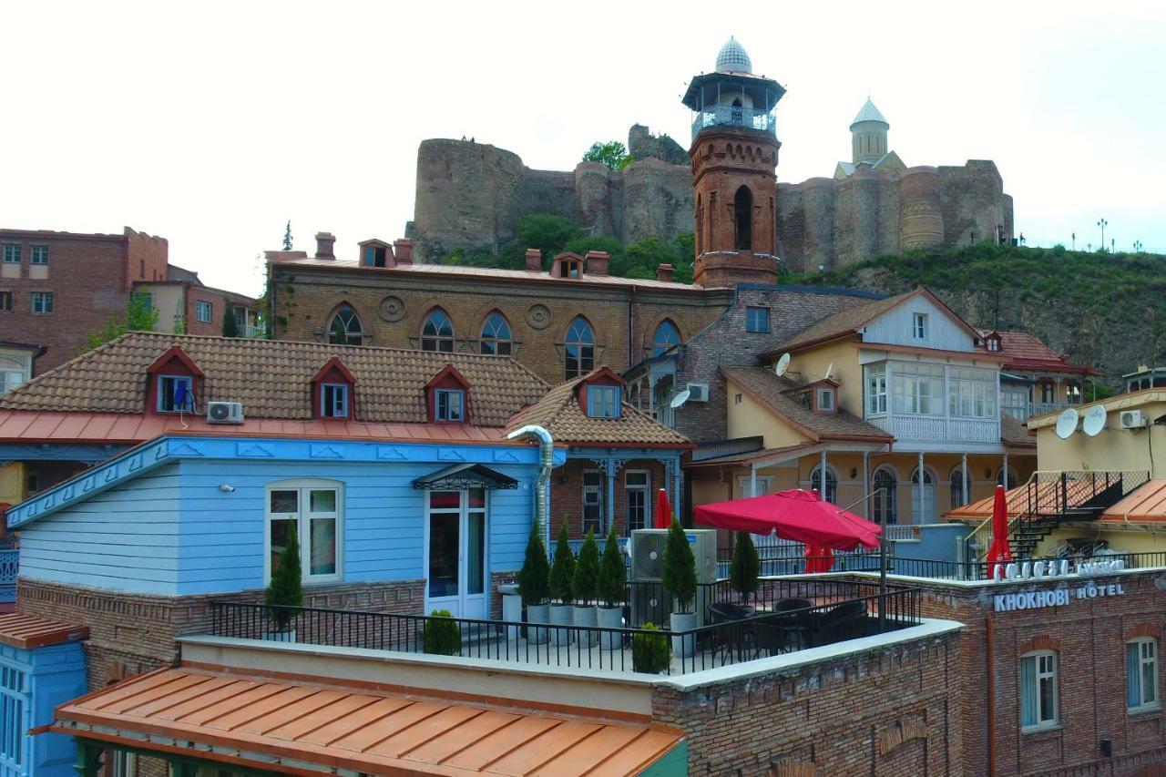Hotel Khokhobi Old Tbilisi Bagian luar foto